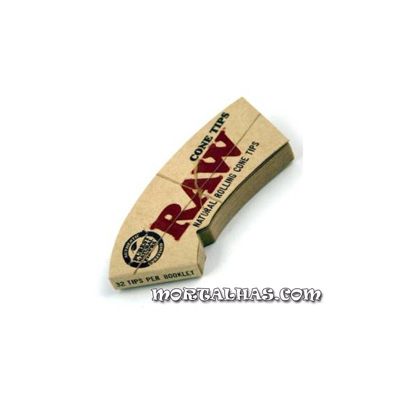 Filtros Bloco RAW Cones em Papel 32 Filtros