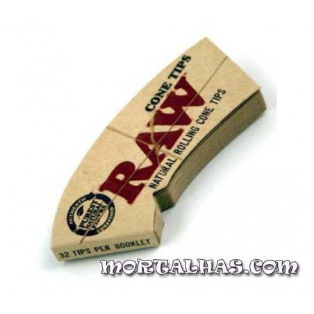 Filtros Bloco RAW Cones em Papel 32 Filtros
