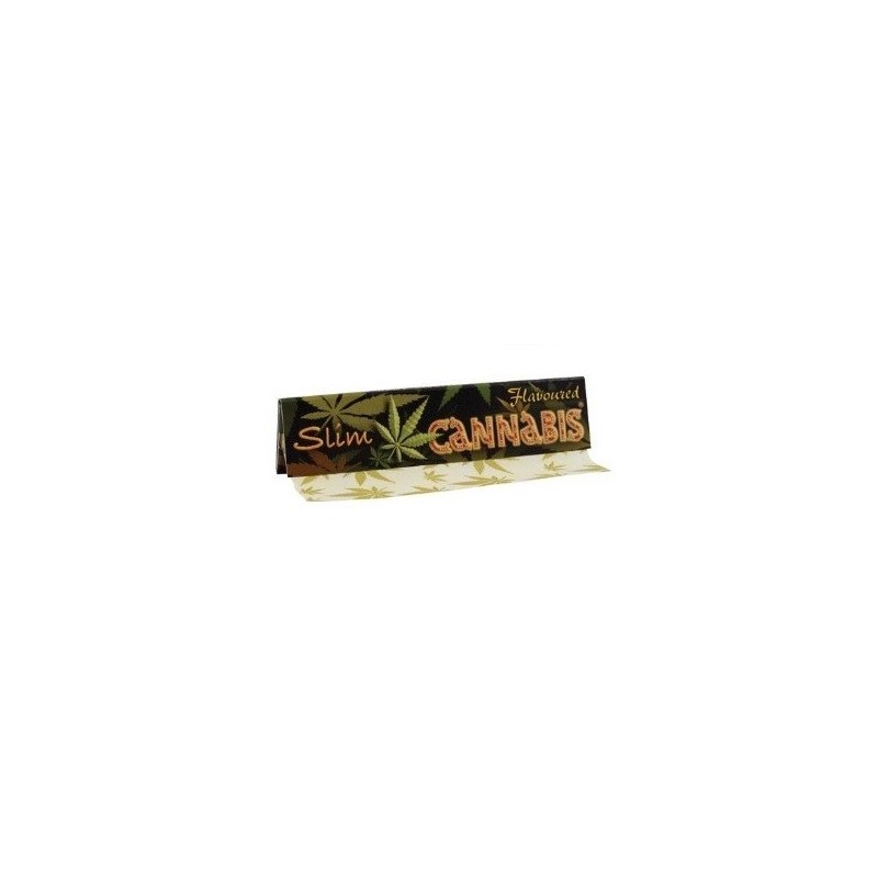 CANNABIS FLAVORED KS SLIM 32 mortalhas