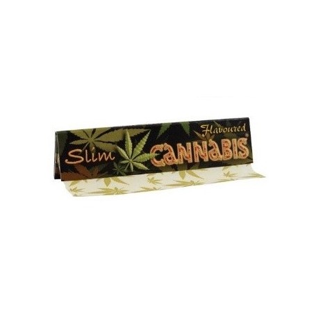 CANNABIS FLAVORED KS SLIM 32 mortalhas