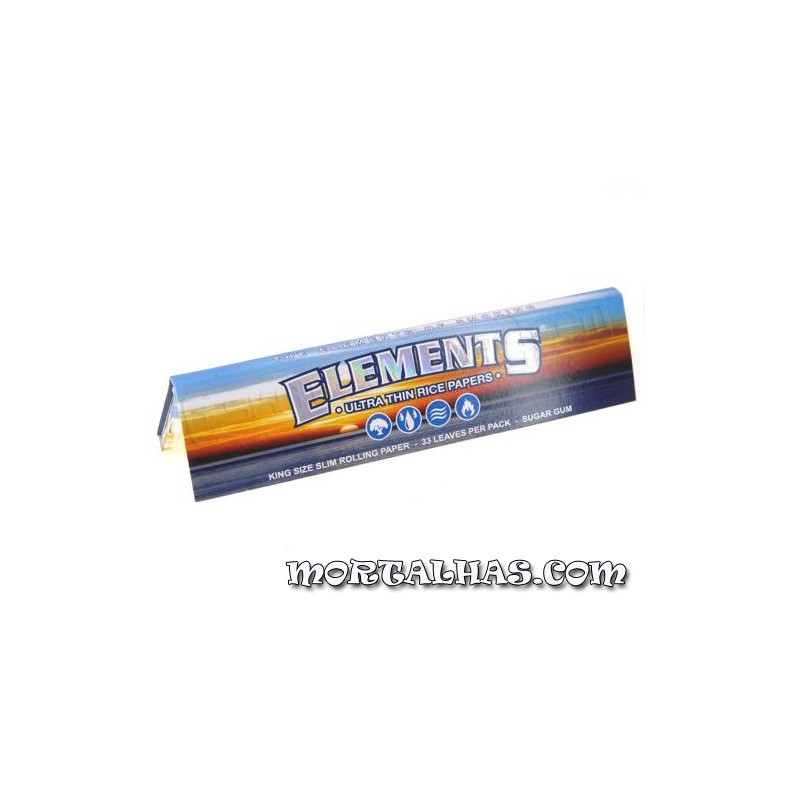 Elements King Size 32 mortalhas