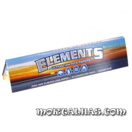 Elements King Size 32 mortalhas