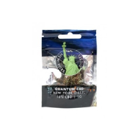 CBD Flores - NEW YORK DIESEL - CBD 16% - 1 grama