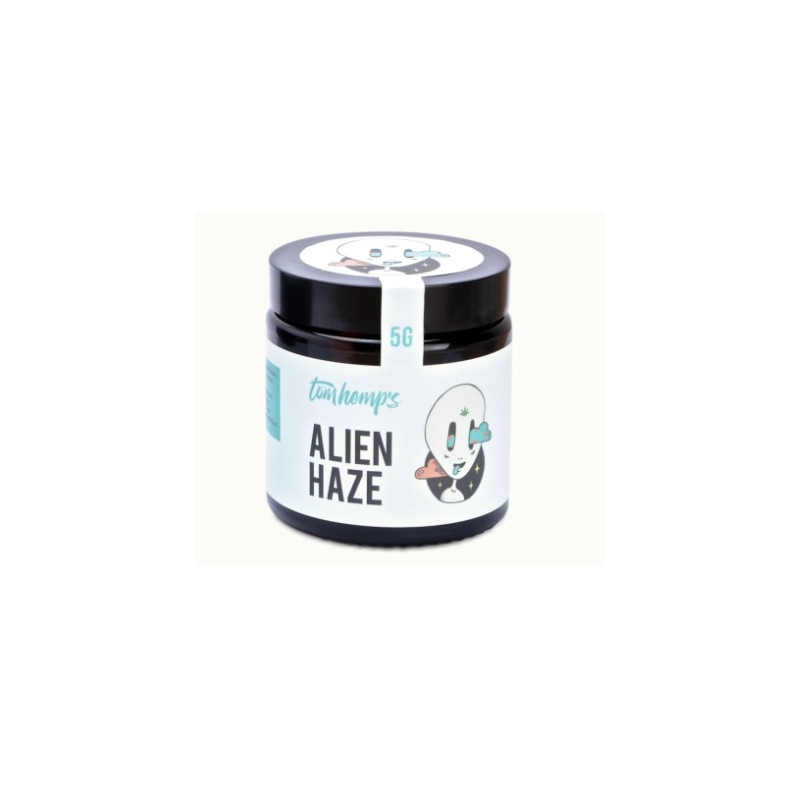 CBD Flores - TomHemps - Alien Haze -  5 gramas