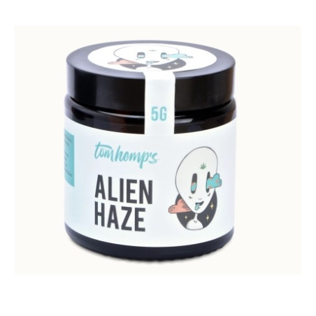 CBD Flores - TomHemps - Alien Haze -  5 gramas