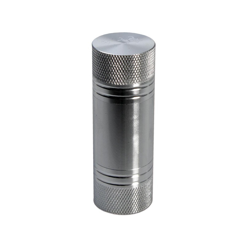 Prensa M em Alumínio Prateada com 60mm Ø 26mm