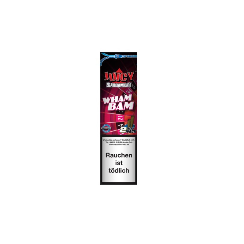 Blunt Juicy Wham Bam - 2 Unidades