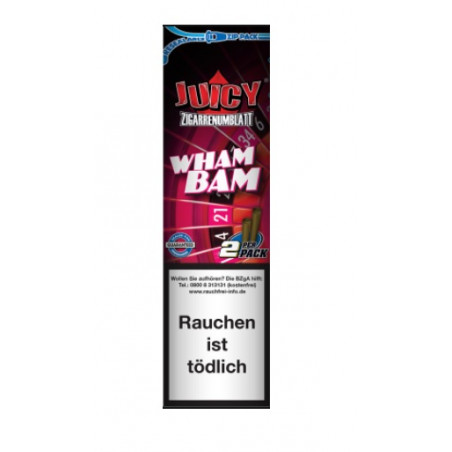 Blunt Juicy Wham Bam - 2 Unidades