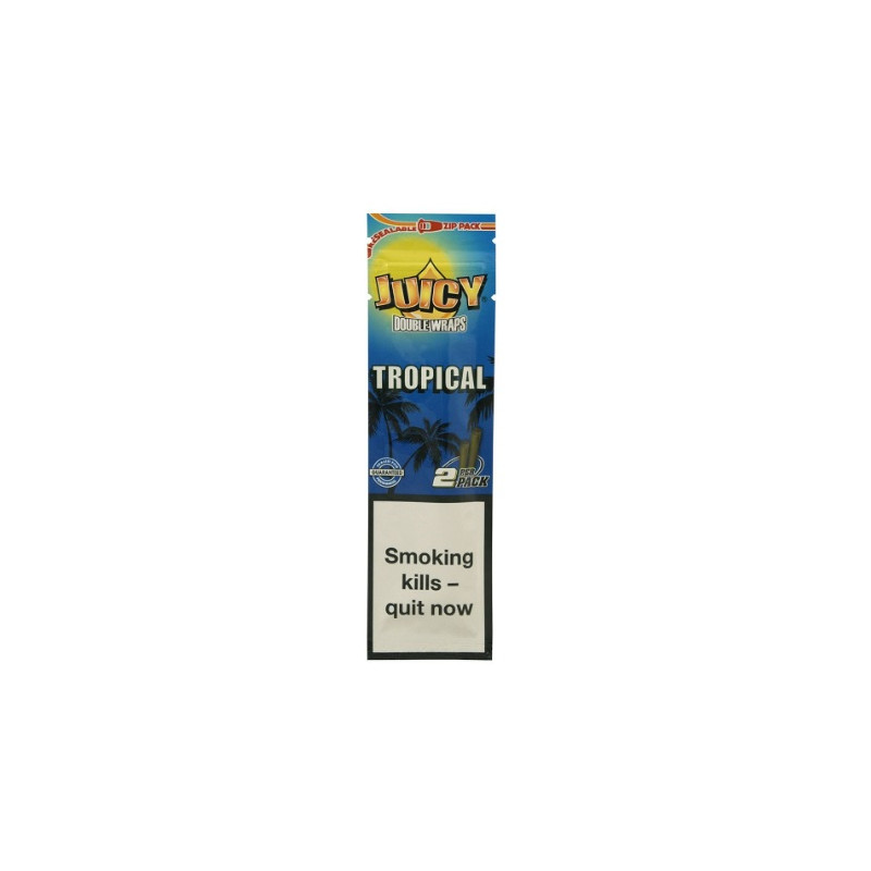 Blunt Juicy Tropical - 2 Unidades
