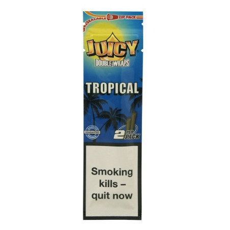 Blunt Juicy Tropical - 2 Unidades