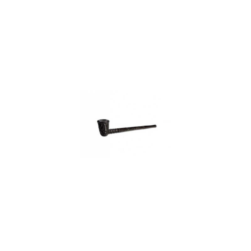 Cachimbo em Madeira Ebony 28cm