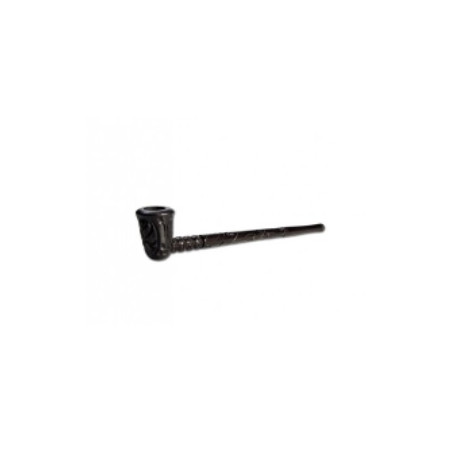 Cachimbo em Madeira Ebony 28cm