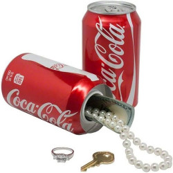 Lata cofre Coca-Cola