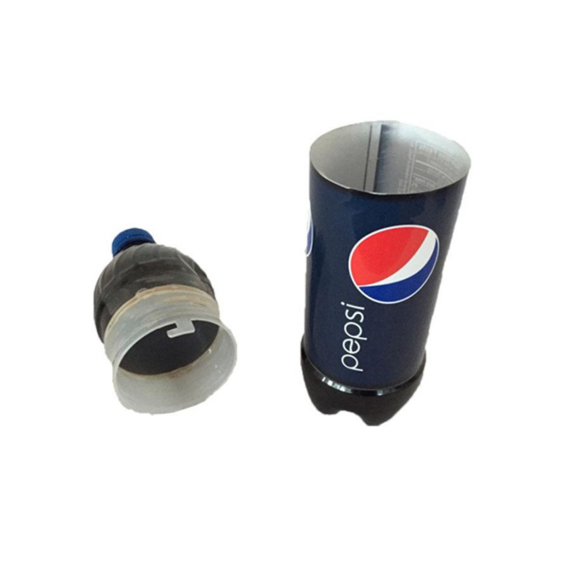 Garrafa cofre Pepsi