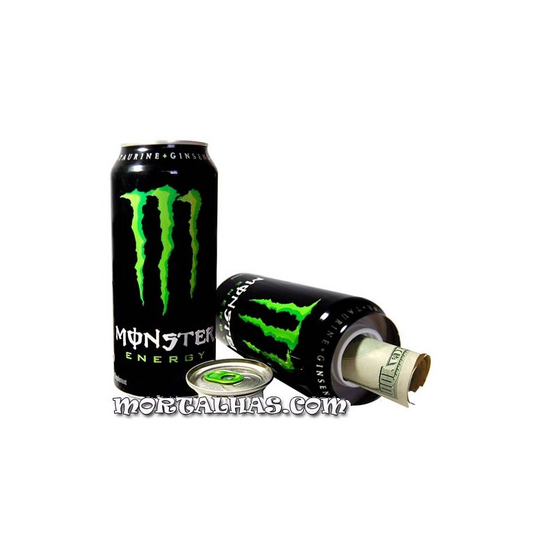 Lata cofre Monster