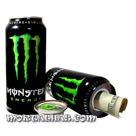 Lata cofre Monster