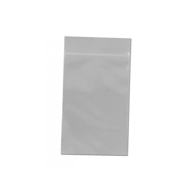 Sacos em plástico transparentes com fecho ZIP  50 unidades 25x38mm mini XXS