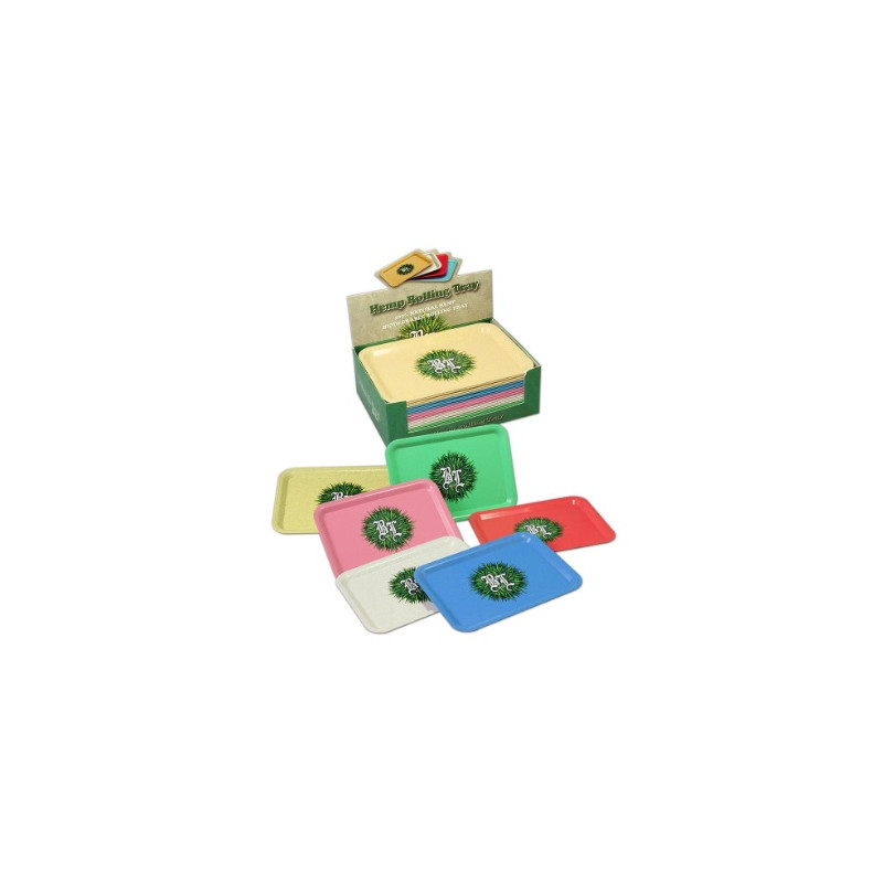 Tabuleiro S  - Biodegradável várias cores com 177x128x8mm