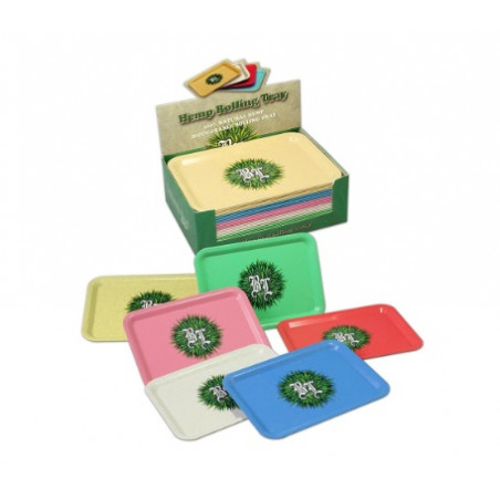 Tabuleiro S  - Biodegradável várias cores com 177x128x8mm