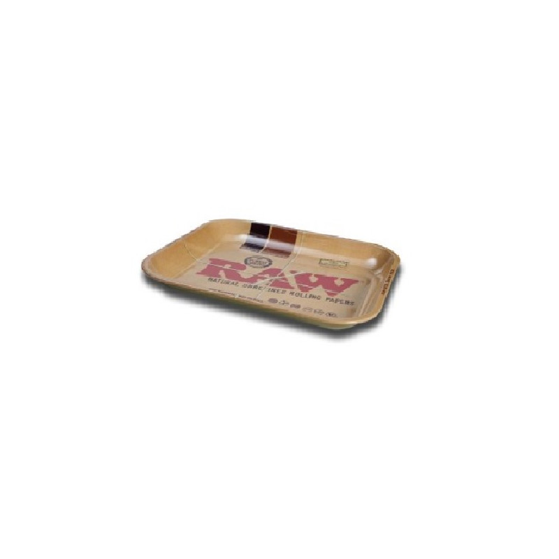 Tabuleiro M "RAW Classic" em metal 275x178x25mm