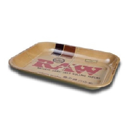 Tabuleiro M "RAW Classic" em metal 275x178x25mm
