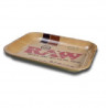 Tabuleiro M "RAW Classic" em metal 275x178x25mm