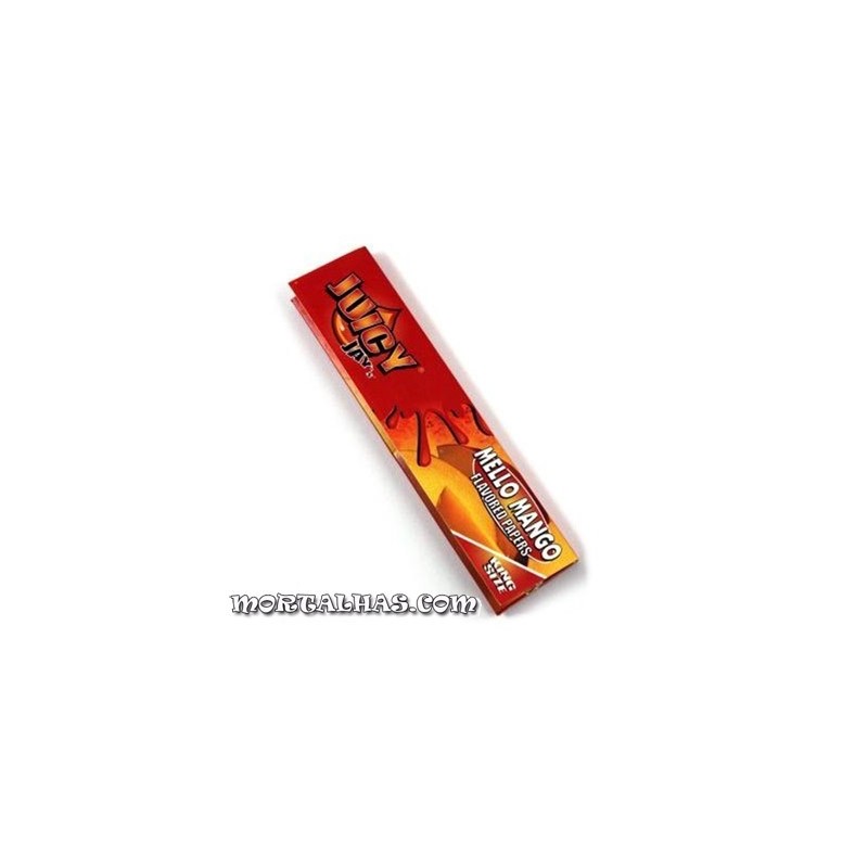 Juicy Jay's  Slim King Size Sabor a Manga 32 mortalhas