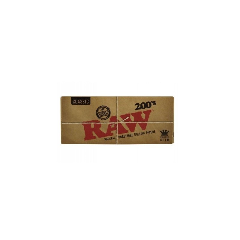 Raw 200 King Size-  200 mortalhas