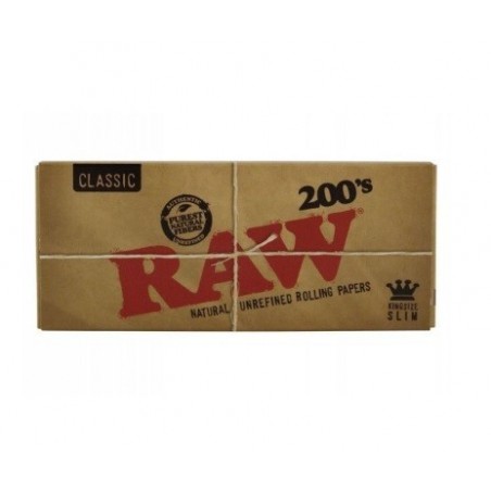 Raw 200 King Size-  200 mortalhas