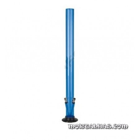 Bongo em acrílico com 55cm Ø 50mm 2 Downpipes Várias cores