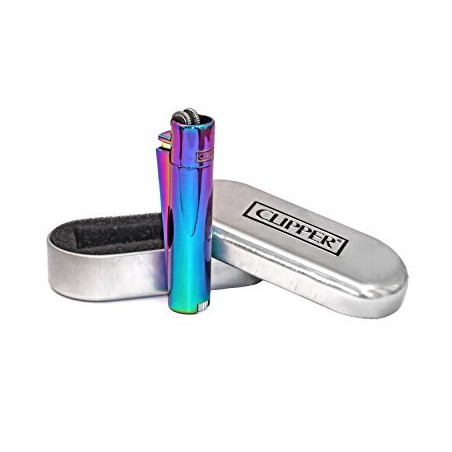 Clipper Metálico Pink & Blue