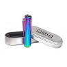 Clipper Metálico Pink & Blue