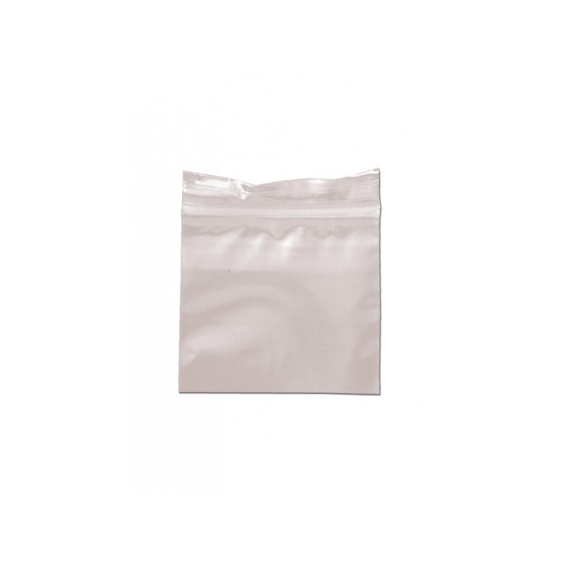 Sacos de fecho ZIP transparentes 100 unidades 50x50mm