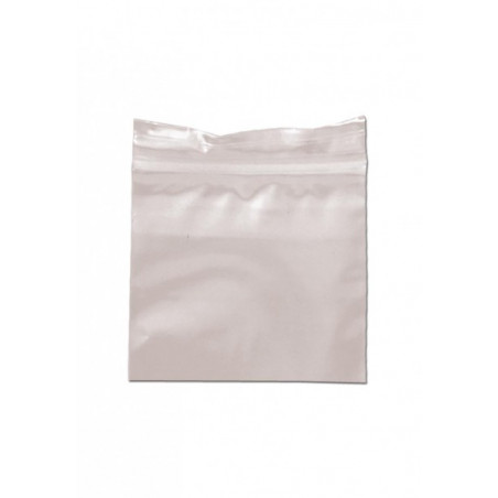 Sacos de fecho ZIP transparentes 100 unidades 50x50mm