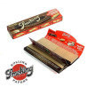 Smoking "Brown" King Size com Filtros 110 x 44mm 33 mortalhas + 33 Filtros