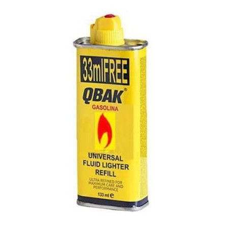 Gasolina para isqueiros de 133ml