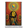 Pano "Bob Marley Mandala" 140 x 210cm