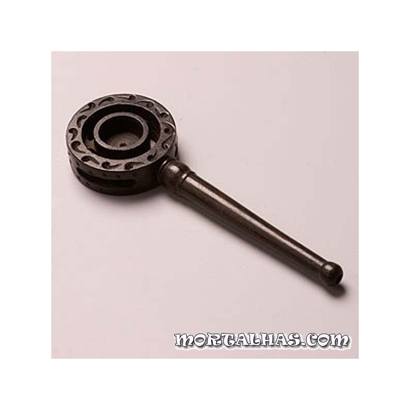 Cachimbo em madeira Circulo 10.5cm