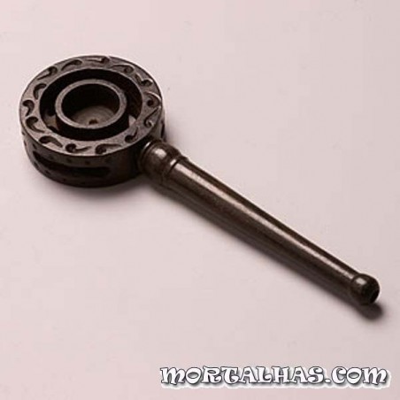 Cachimbo em madeira Circulo 10.5cm
