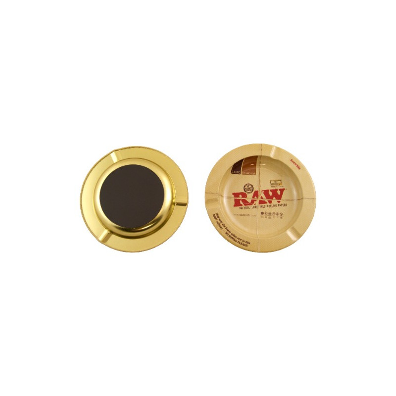 Cinzeiro Raw em metal magnético  ø 14cm
