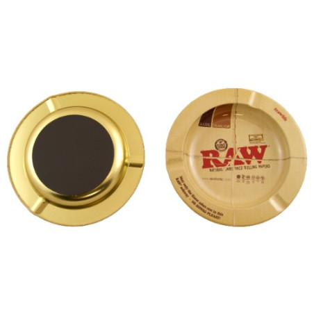 Cinzeiro Raw em metal magnético  ø 14cm