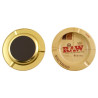 Cinzeiro Raw em metal magnético  ø 14cm