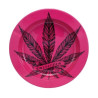 Cinzeiro em Metal "Weed Pink"  Ø 11cm
