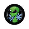 Cinzeiro em Metal "Alien"  Ø 11cm