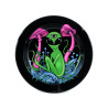 Cinzeiro em Metal "AlienMush"  Ø 11cm