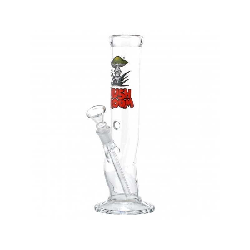 Bongo "Cogumelo" em Vidro 26cm