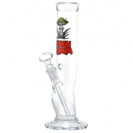 Bongo "Cogumelo" em Vidro 26cm