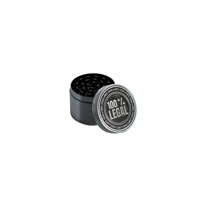 Moedor em Metal Amesterdam 100% LEGAL  Ø 50mm 4 Peças