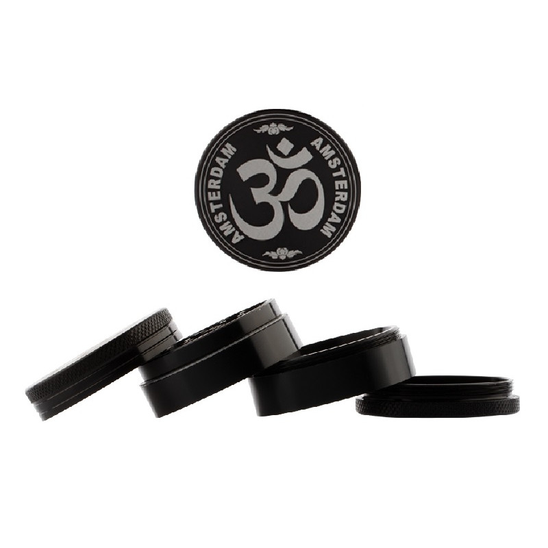 Moedor em Metal Amesterdam OM  Ø 50mm 4 Peças