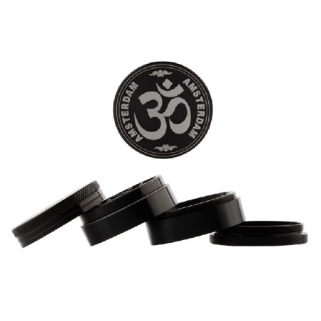 Moedor em Metal Amesterdam OM  Ø 50mm 4 Peças